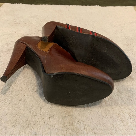 Steve Madden boot heels size 7, color: brown. Heel size: 4” - Picture 5 of 10